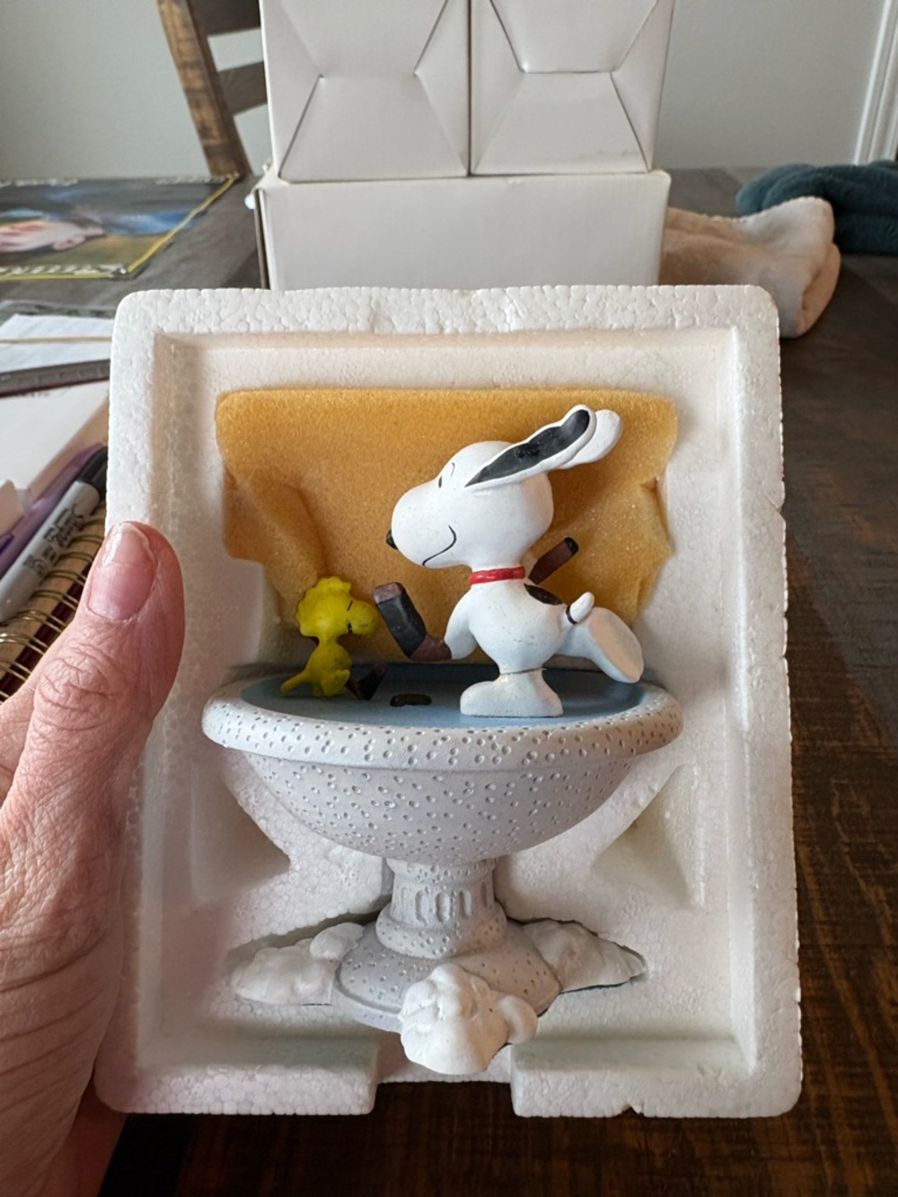 Danbury Mint Skate Mates Figurine